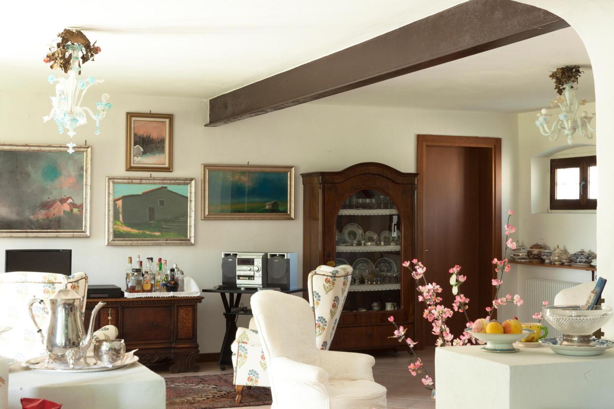 B&B La Casa Del Sole Manzano 外观 照片